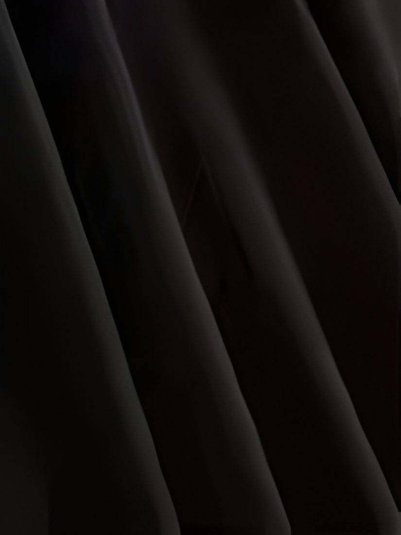 Ladies' fashionable temperament elegant lapel mesh splicing long sleeved shirt t-shirt