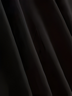 Ladies' fashionable temperament elegant lapel mesh splicing long sleeved shirt t-shirt