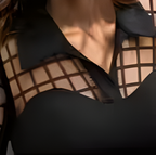 Ladies' fashionable temperament elegant lapel mesh splicing long sleeved shirt t-shirt